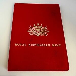 Vintage 1971 Royal Australian Mint Coin Set – Wildlife Design – Uncirculated